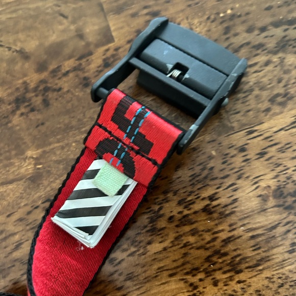 Off-white belt red - Picture 3 of 4